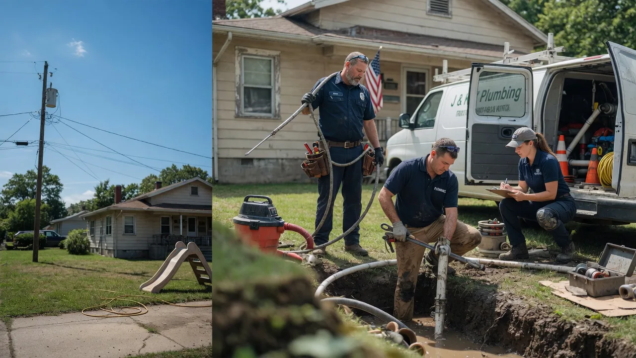 Drain Cleaning in Butler, MO near me